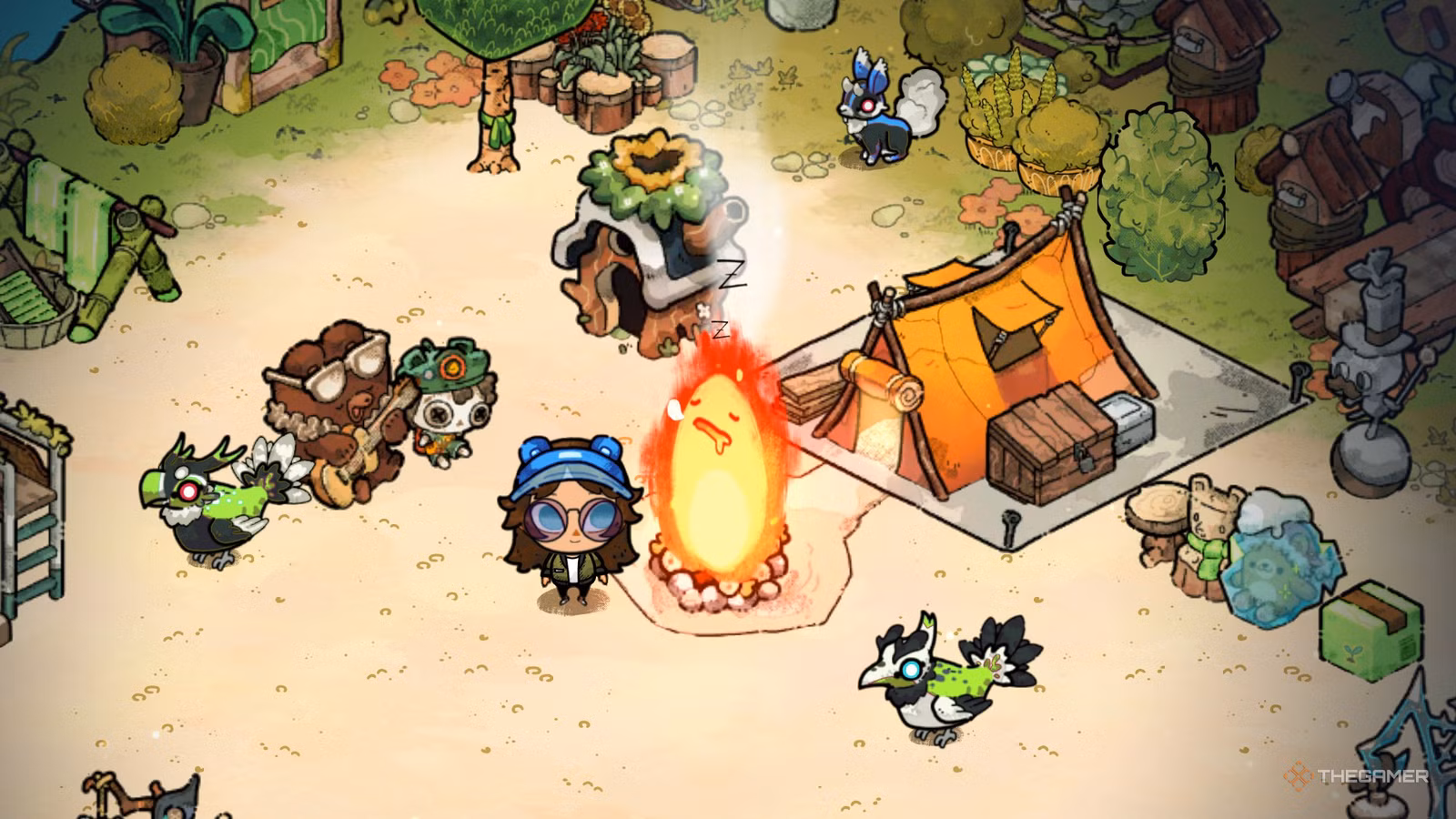 How To Skip To The Next Day In Cozy Grove: Camp Spirit