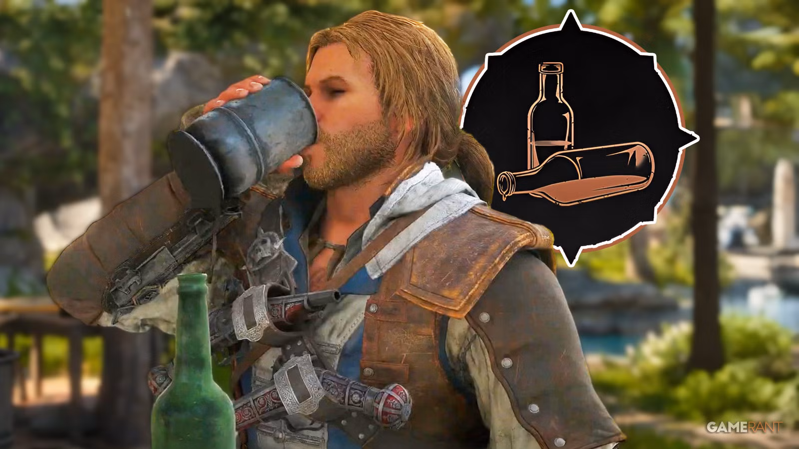 Where to Wake Up in a Haystack (Hungover Achievement) in AC Black Flag Resynced