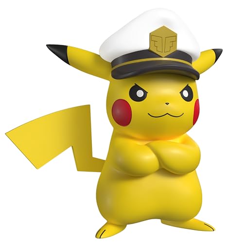 Hallmark Keepsake Christmas Ornament 2026, Pokémon Captain Pikachu, Gifts for Gamers
