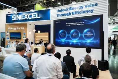 Sinexcel advertorial header
