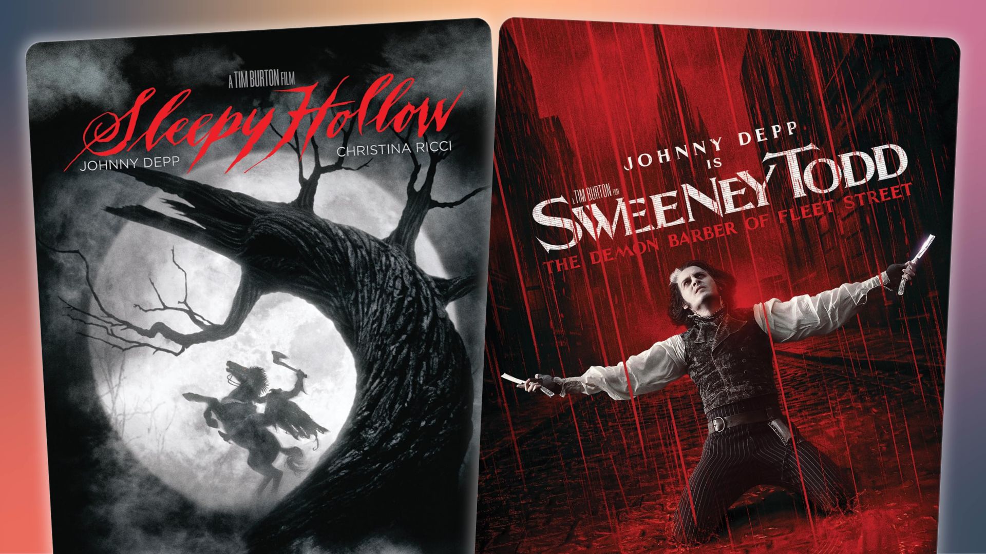 2 Tim Burton Classics Are Getting the 4K Steelbook Treatment This Year