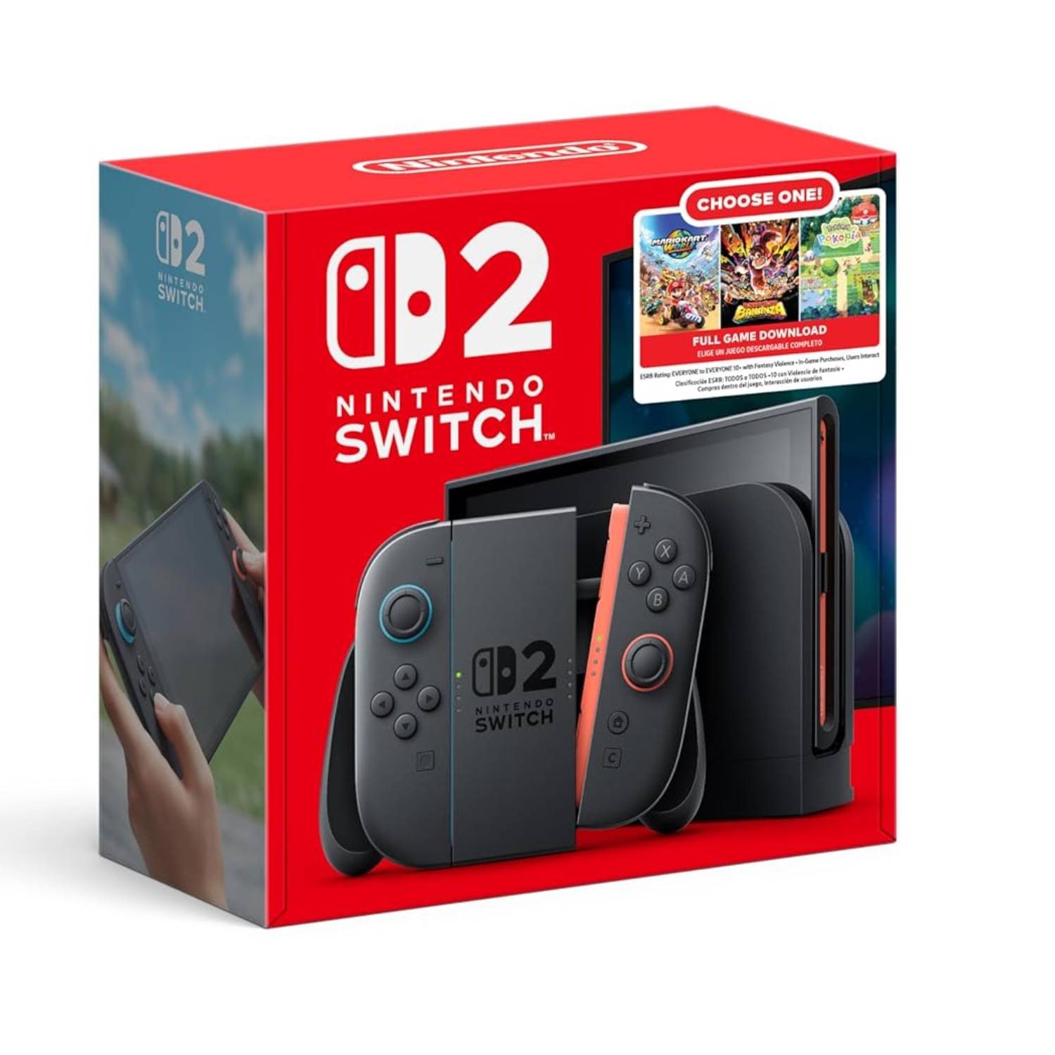 Nintendo has marked down the Switch 2 Choose Your Game Bundle for select lucky Amazon shoppers