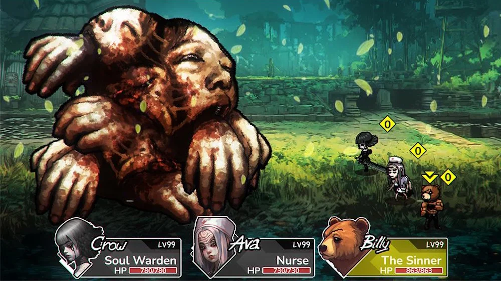Game Dev Explains Why Pictures Of His Sleeping Wife’s Face Became An RPG Boss Fight Monstrosity: ‘Mutual Trolling’