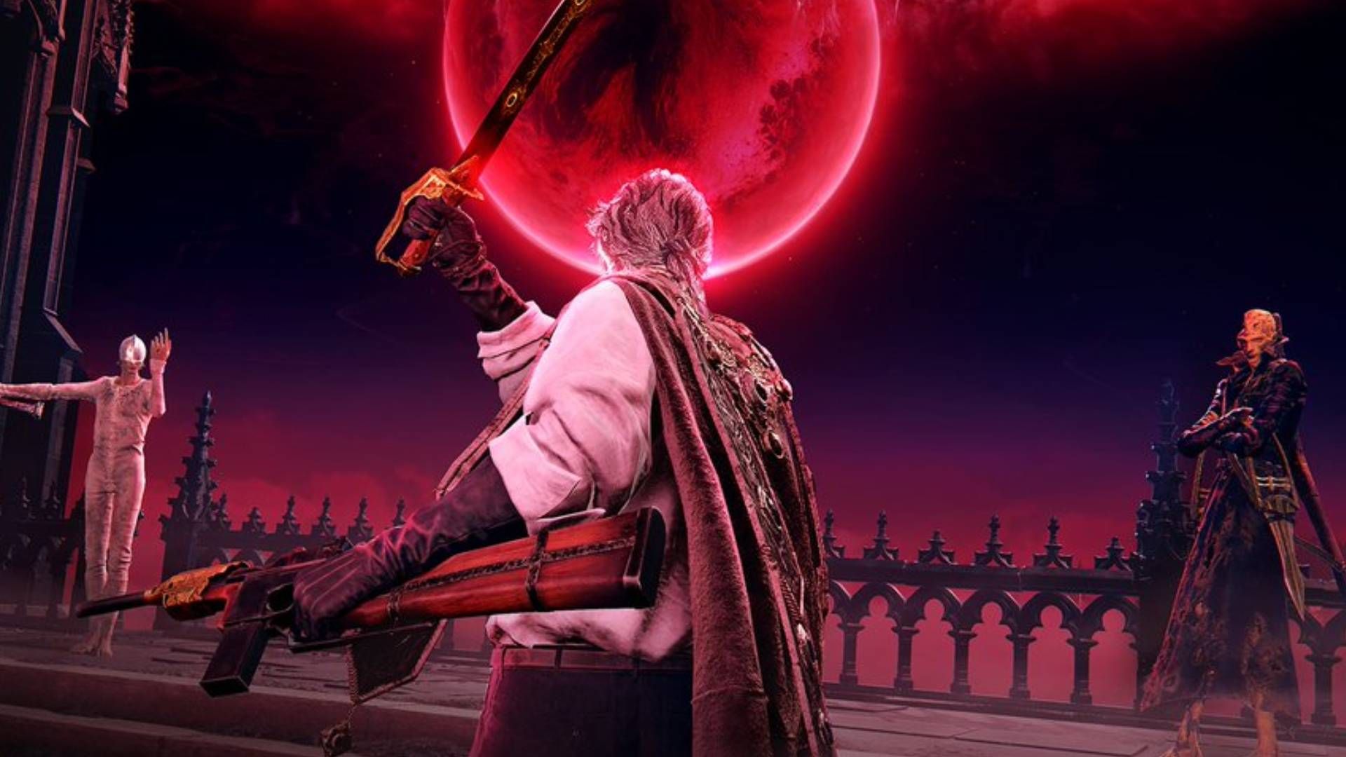 FromSoftware finally wakes up, announces The Duskbloods closed network test for next month and says you can register next week