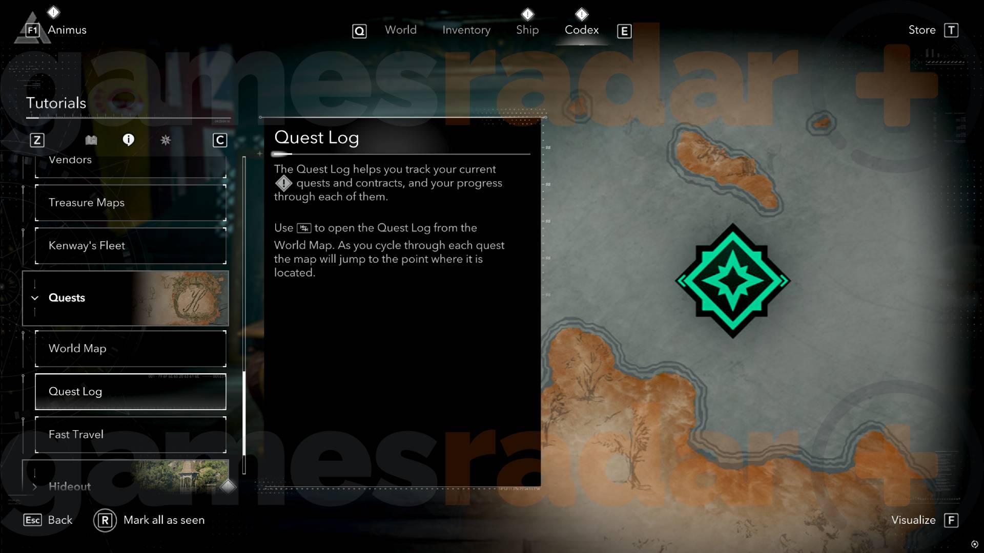 Assassin's Creed Black Flag mission list