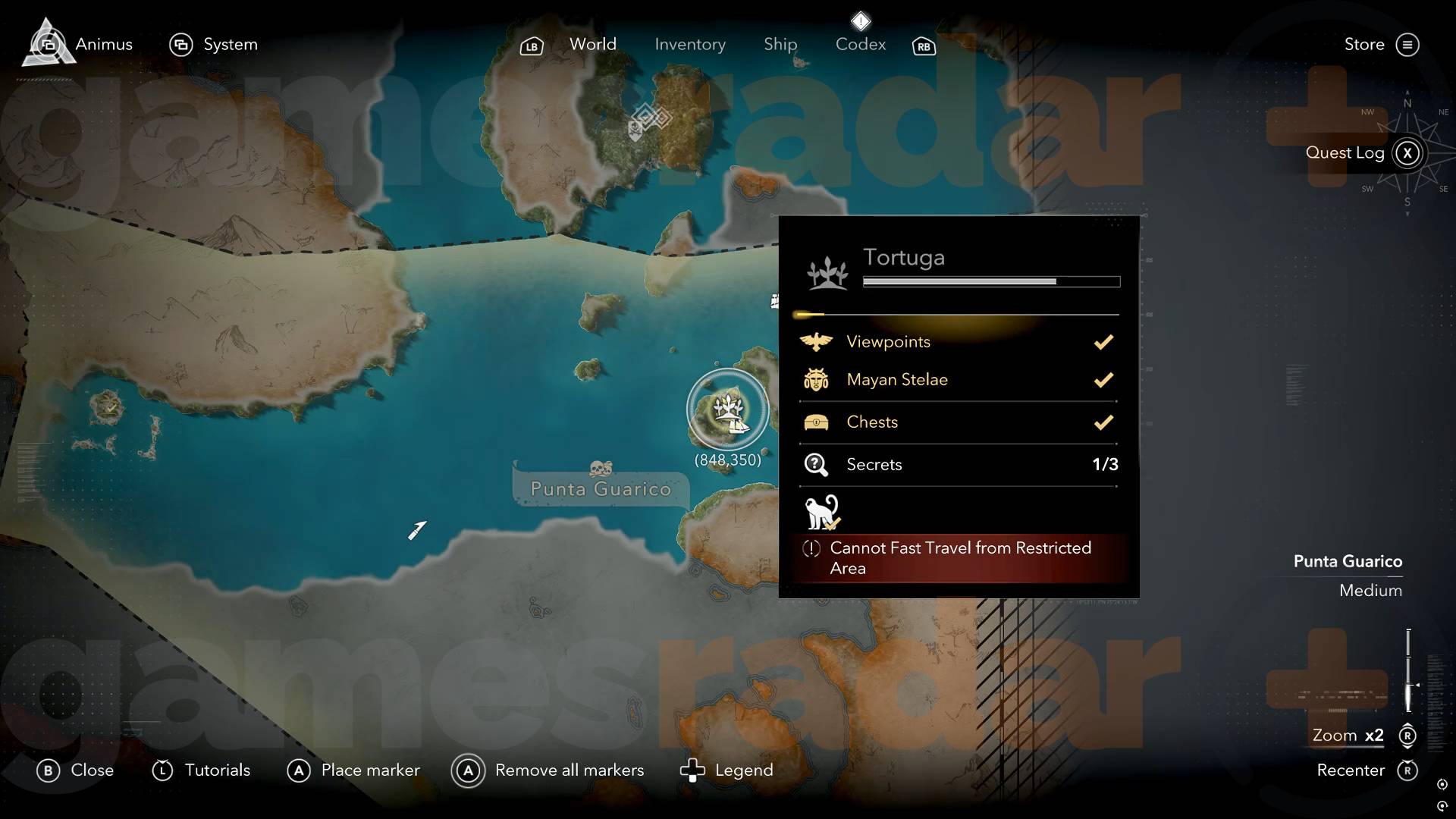 Black Flag missions