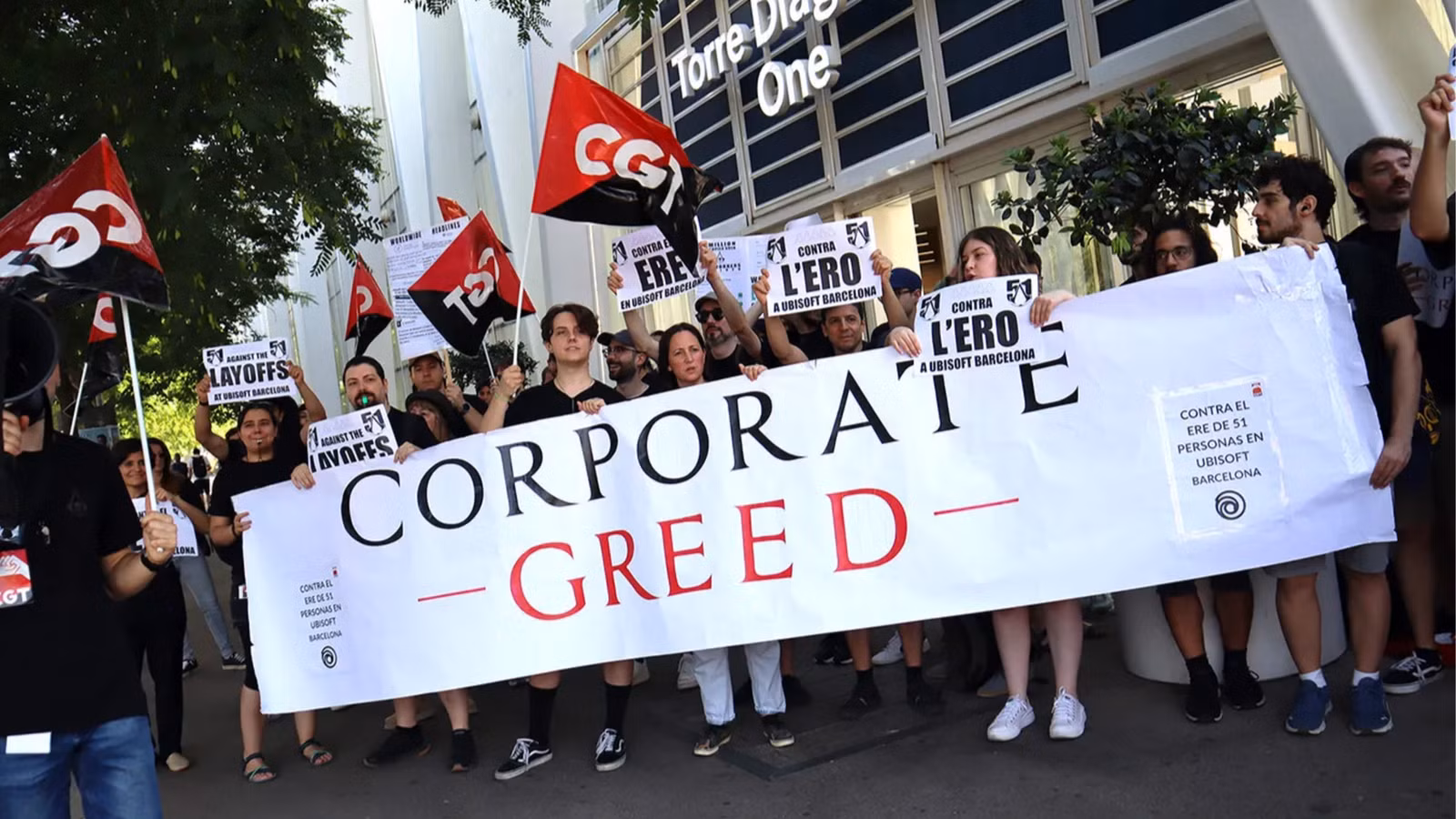 Blag Flag Resynced Developer Strike Now Includes Everyone At Ubisoft Barcelona
