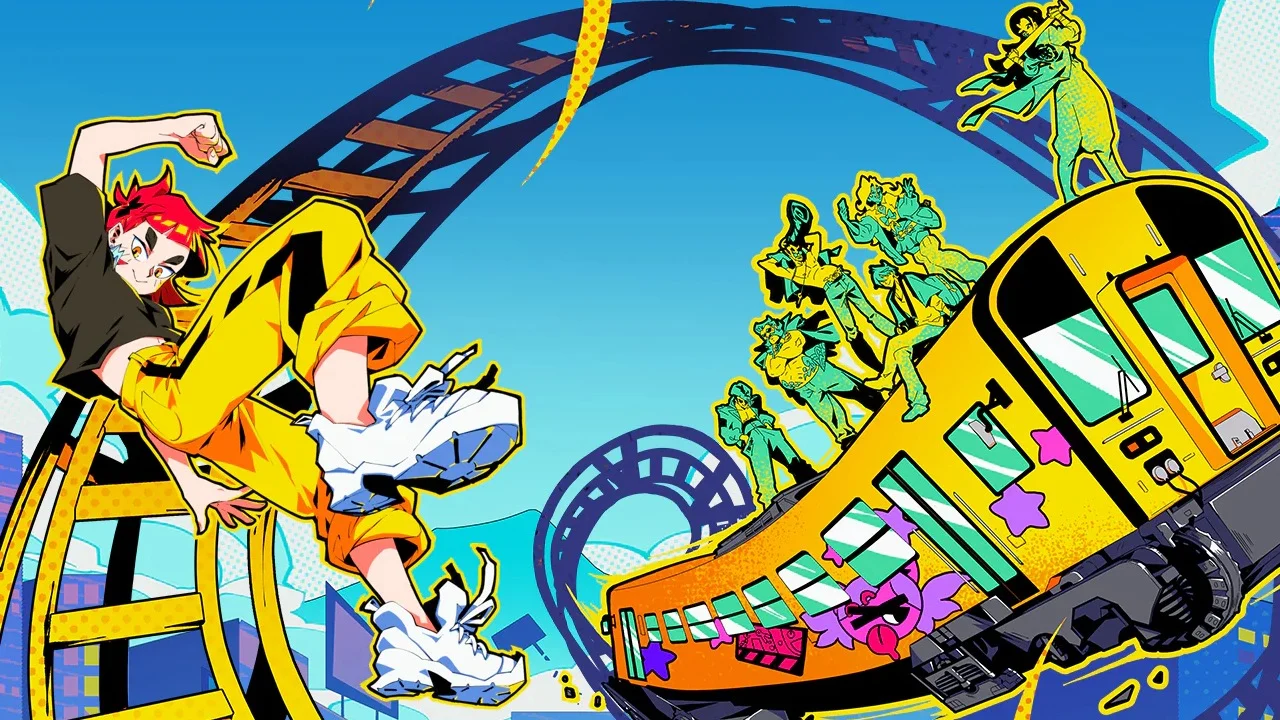 Stylish But Challenging Tony Hawk-Style Anime Train Game Is A Blast That Makes My Brain Go Brrr