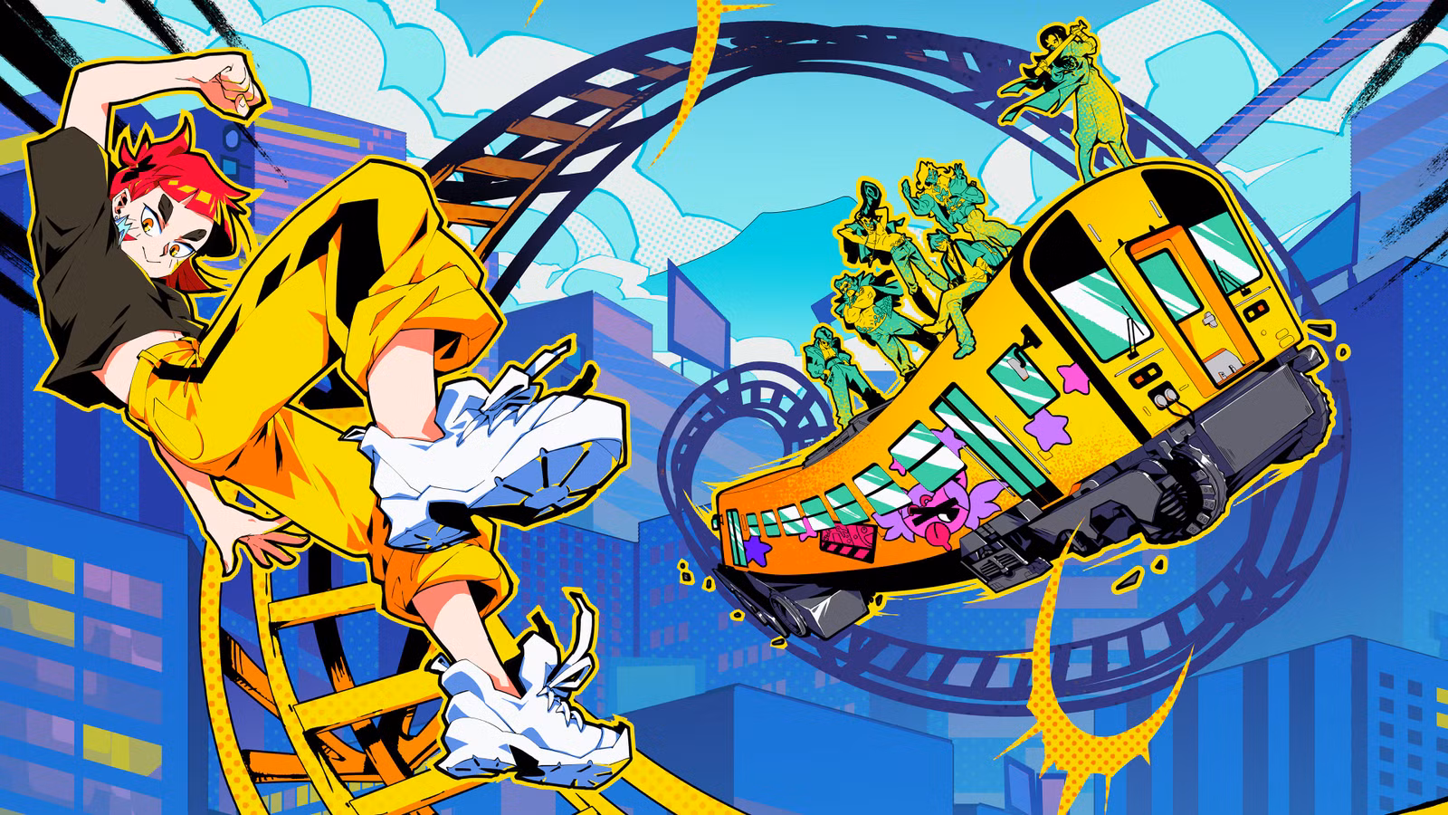 Denshattack! Review - A Fast, Funky, And Fiercely Rebellious Modern Classic