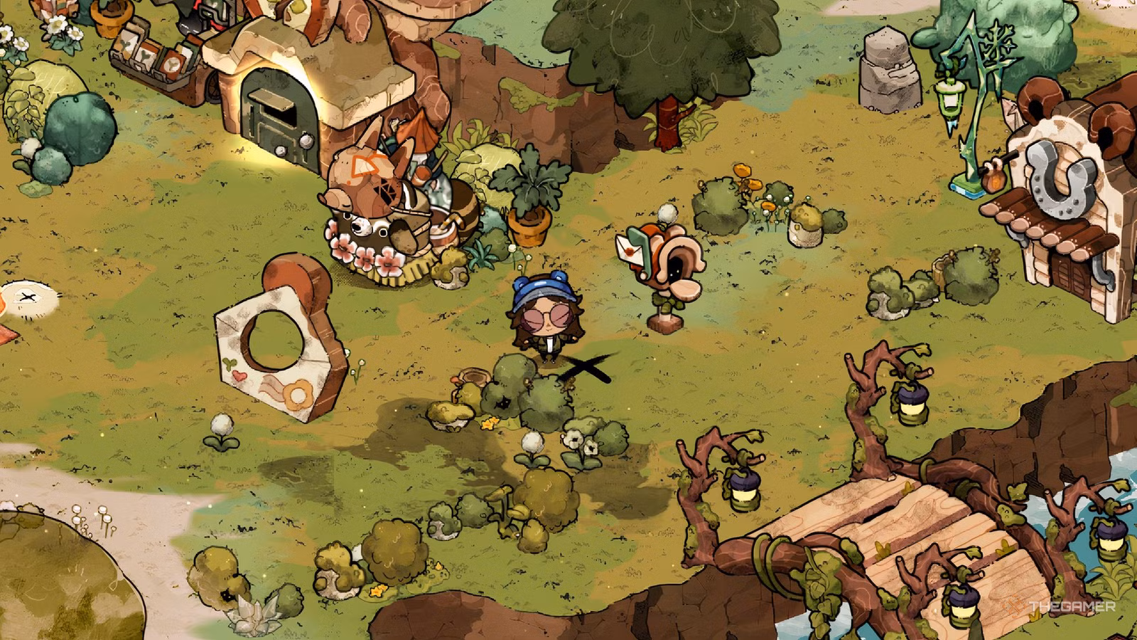 How To Use Bone Map Pieces In Cozy Grove: Camp Spirit