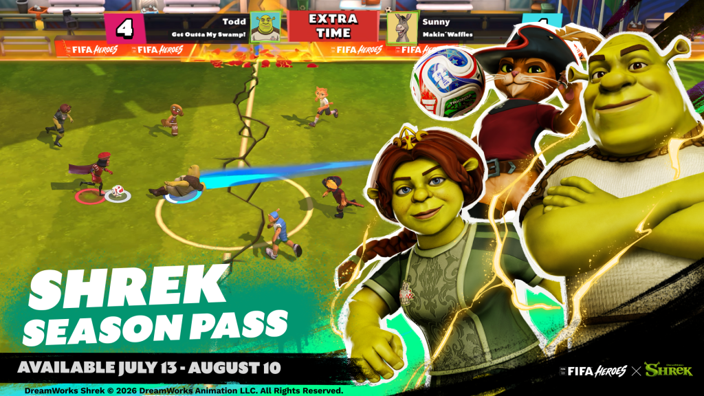 Shrek Plays Soccer Now, Sort Of