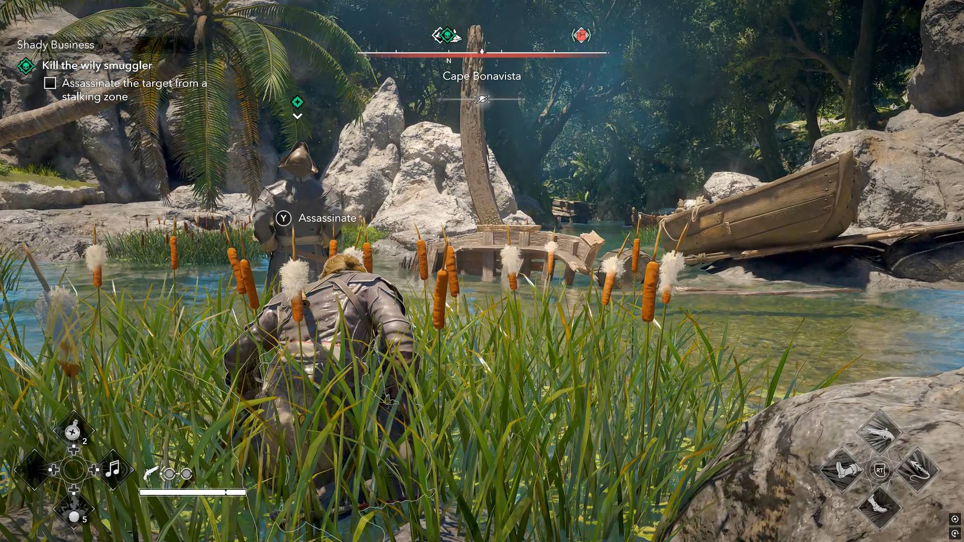 What are Black Flag Resynced Stalking zones?