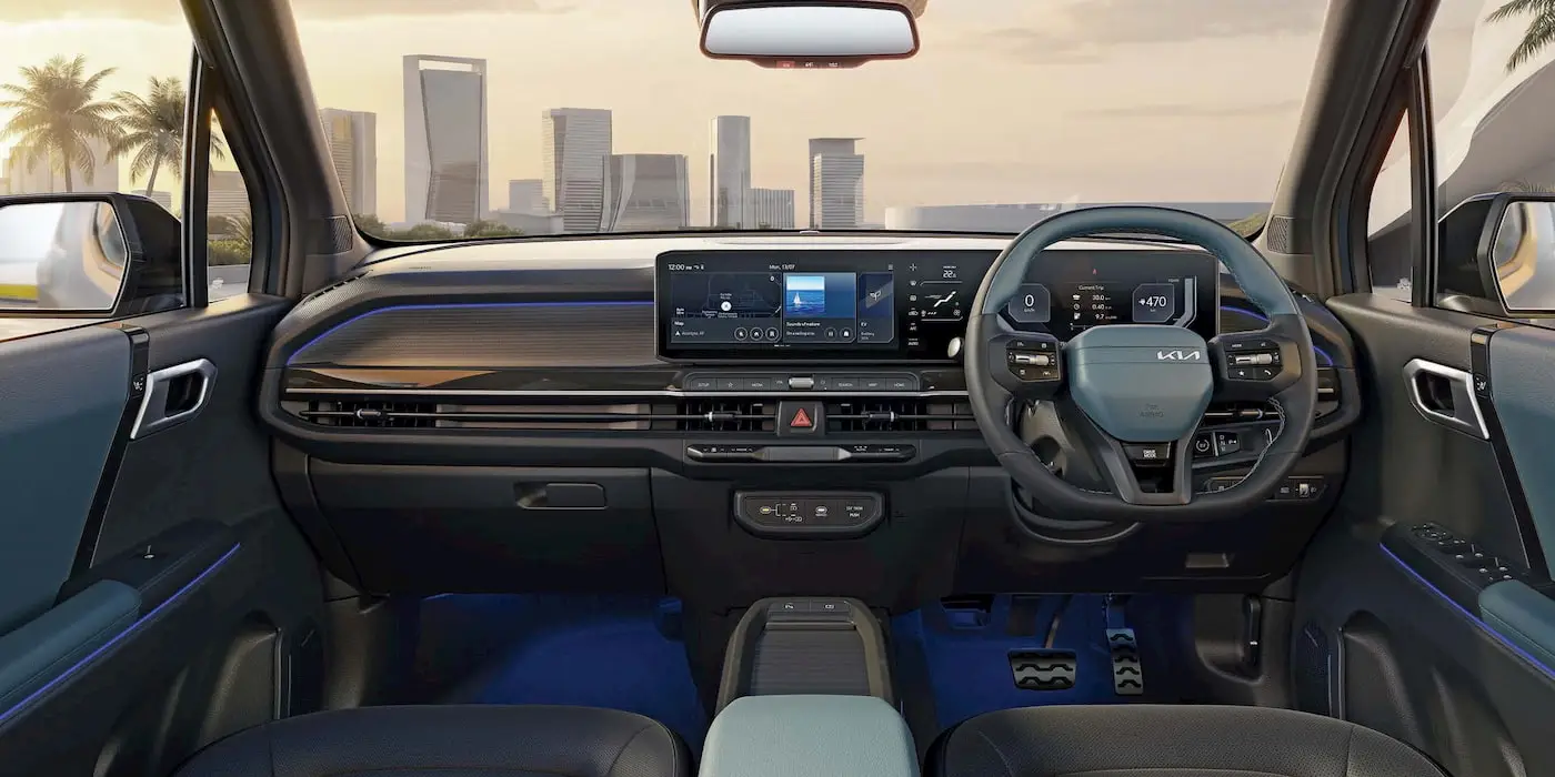 Kia-Syros-EV-interior