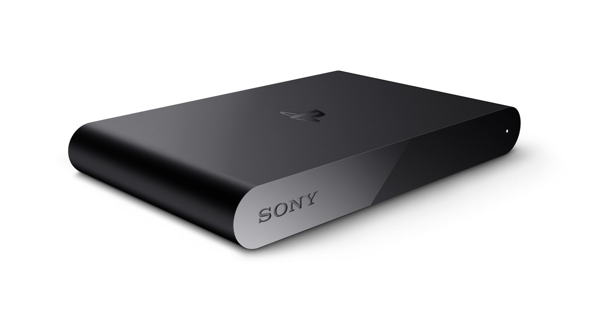 Angled view of PlayStation 