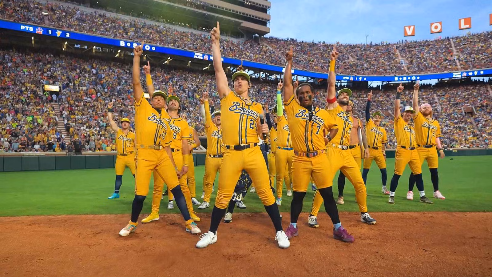 Savannah Bananas announce original song from EGOT-winning Disney team