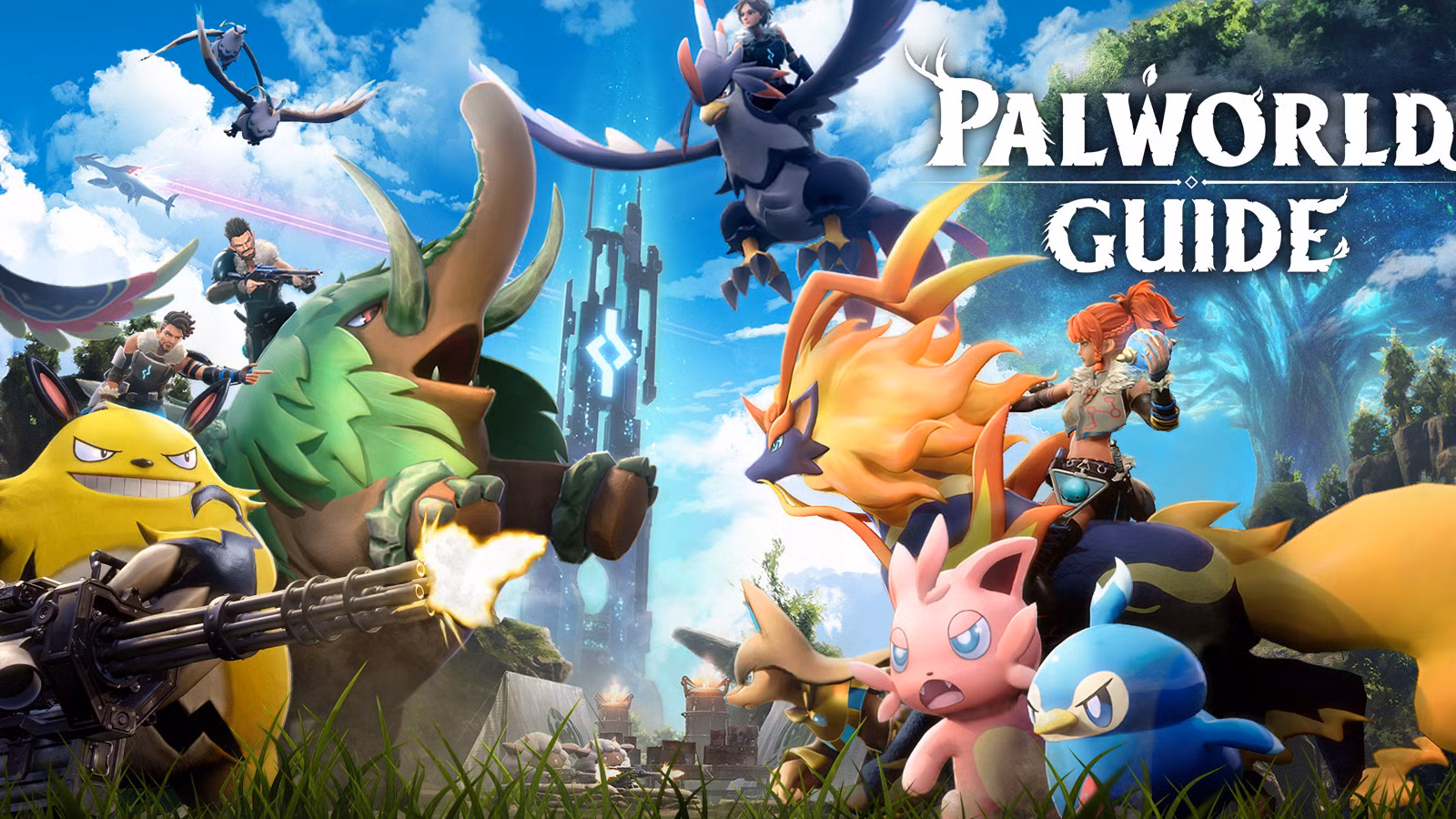 Palworld Guide