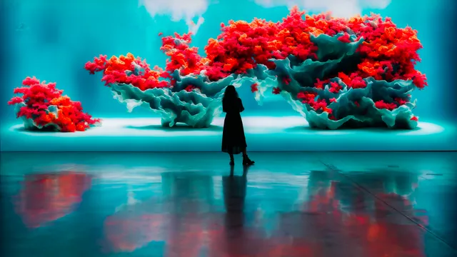 A New Experiential Gallery Just Might Change Your Mind About AI Art