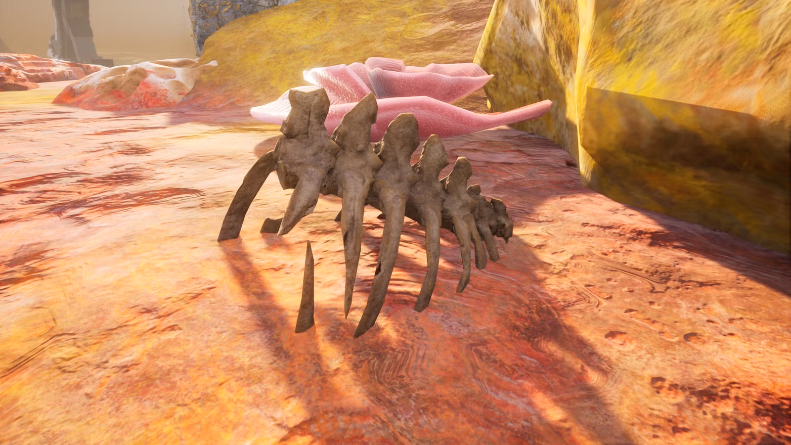 Where to find ancient bones in Palworld