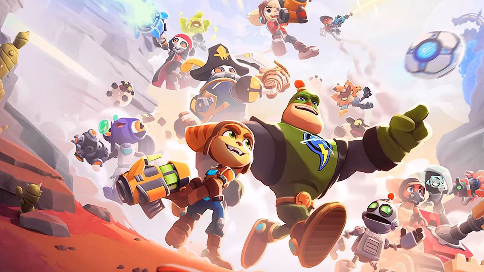Ratchet & Clank: Ranger Rumble announced for pre-registration