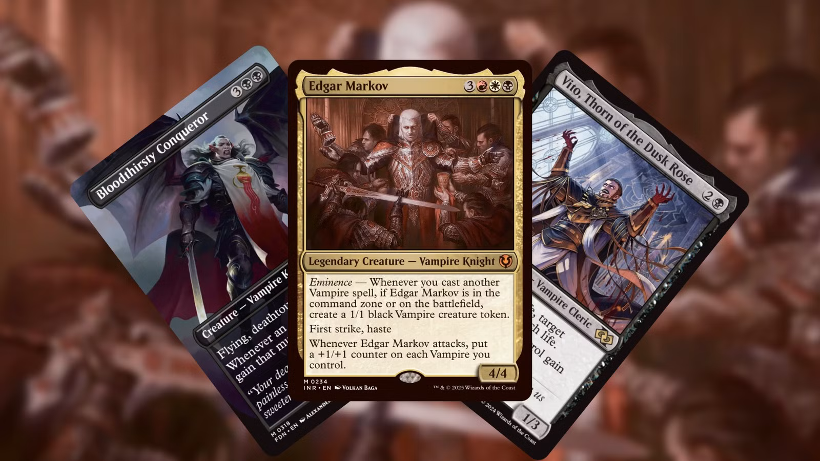 How To Build An Edgar Markov MTG Commander Deck In 2026