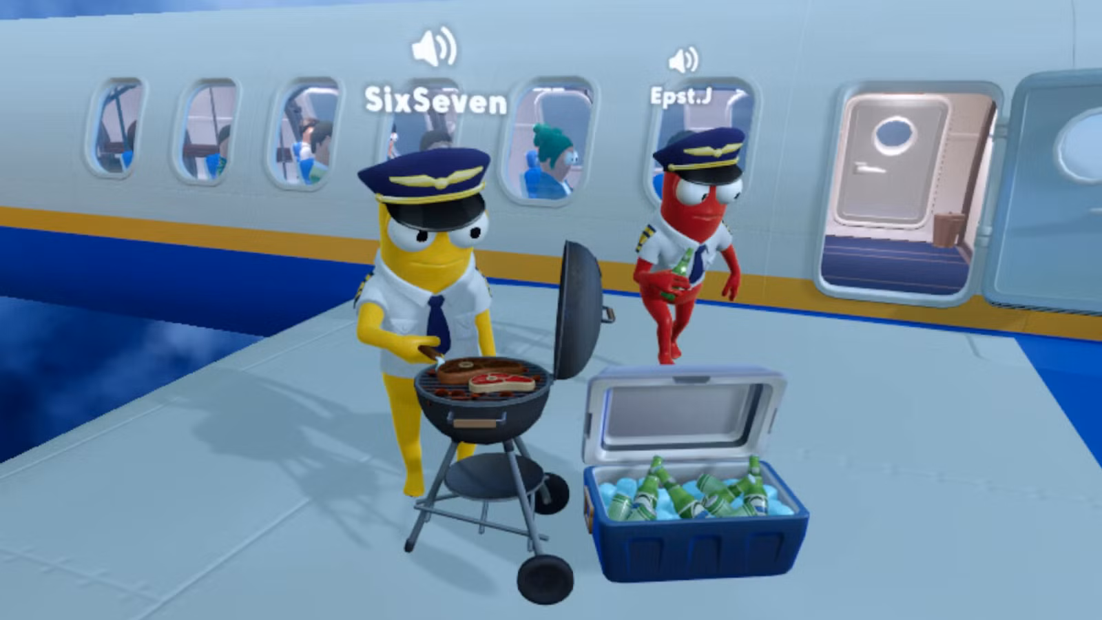 Viral Friendslop Game Dear Passengers Under Fire For Epstein Jokes And AI