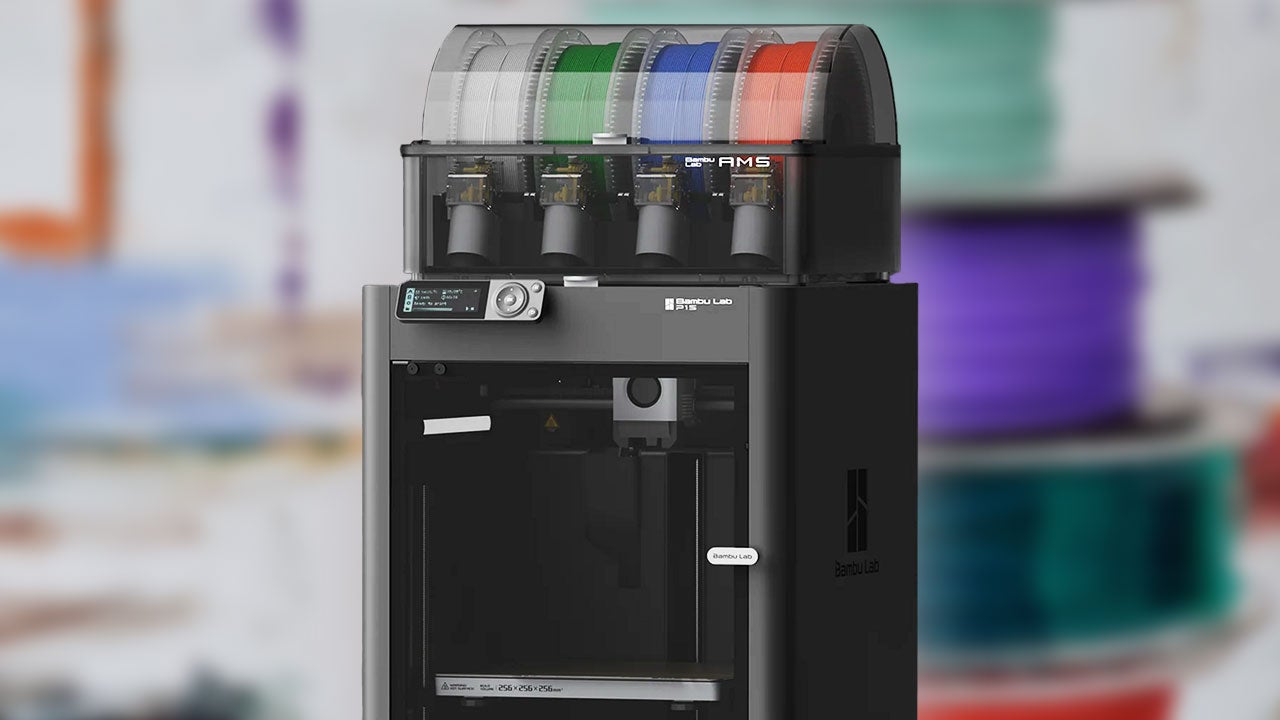 For Today Only, Save $50 Off the Bambu P1S Combo Multi-Color 3D Printer and Get Free PLA Filament