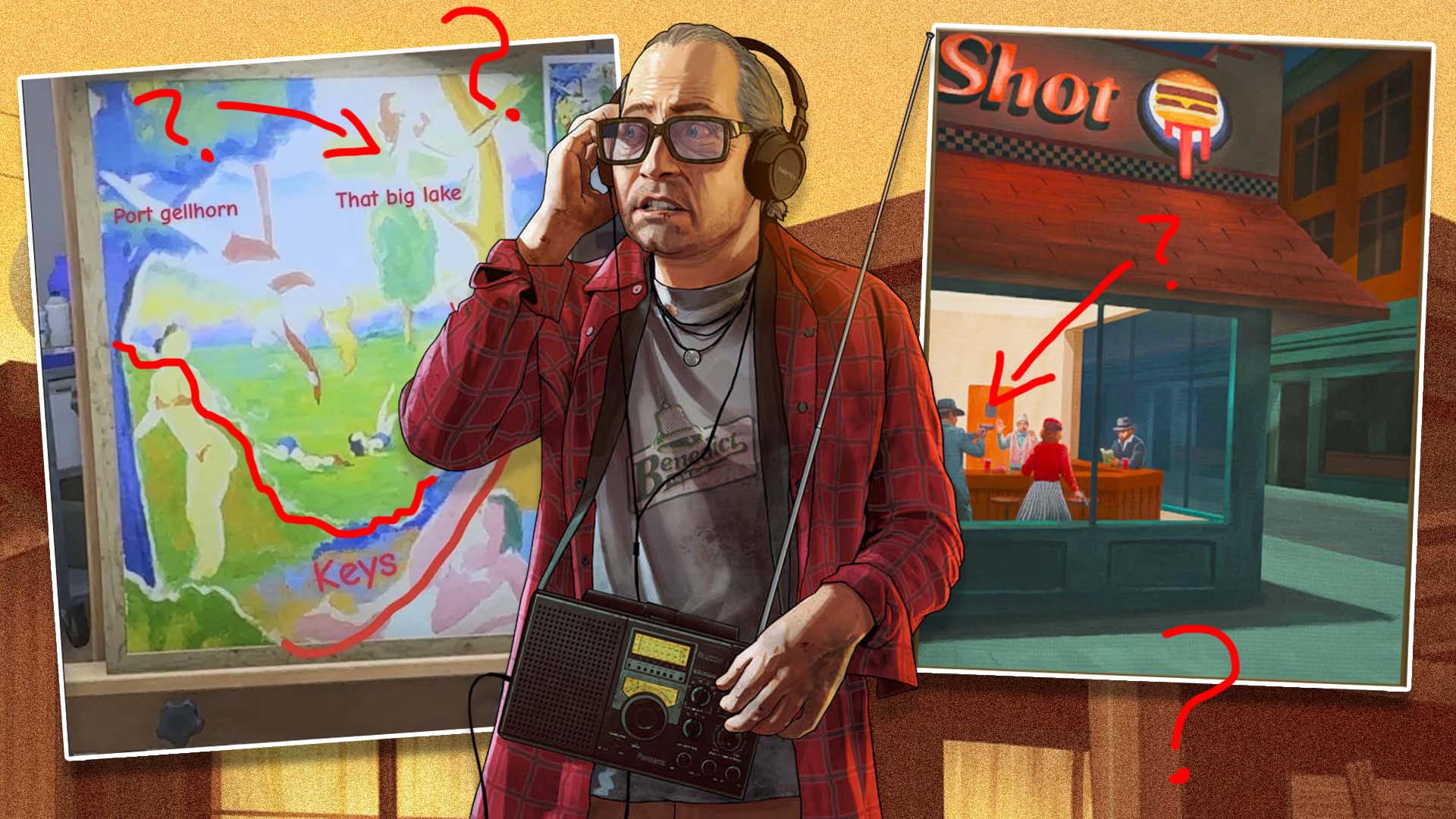 GTA Online’s Big Update Added New Paintings And Yup, Fans Think They Are Filled With GTA 6 Clues