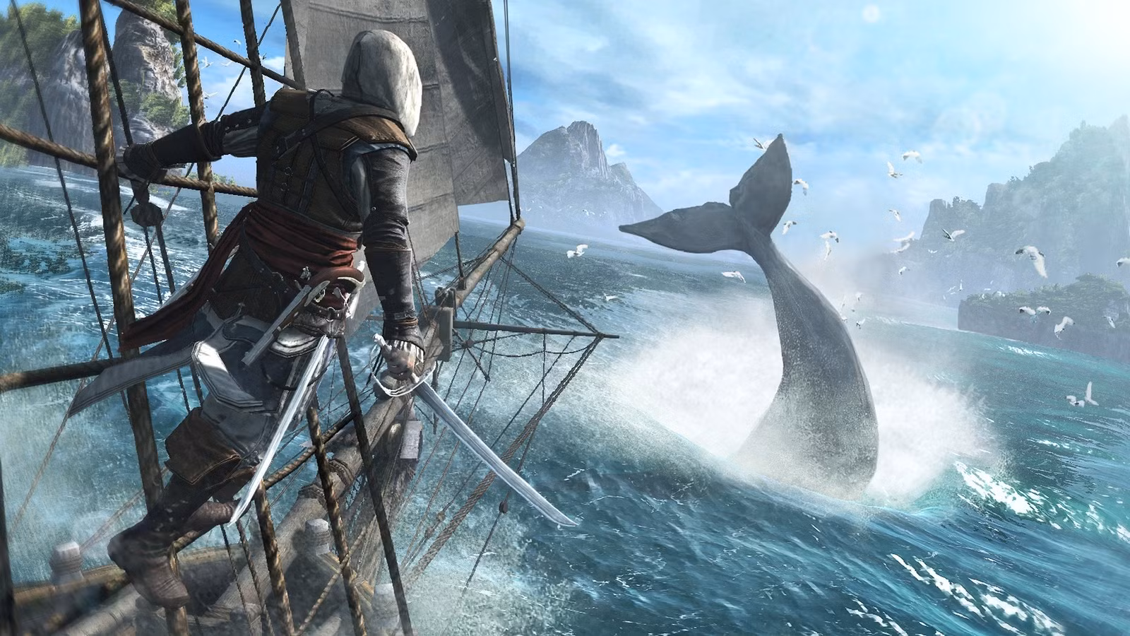 Assassin's Creed Black Flag's shanties are still the best part of the game