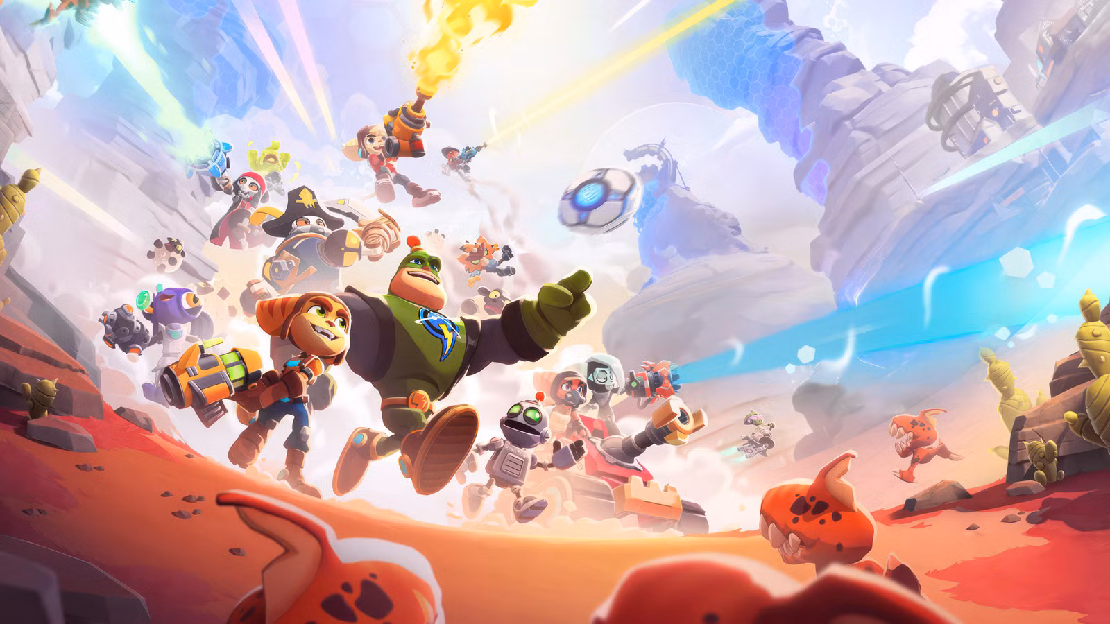 New Ratchet and Clank Game Officially Revealed