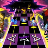 Screenshot from Rift of the Necrodancer