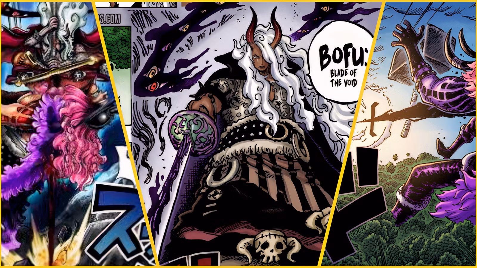 One Piece: All Of Imu's Swords, Explained