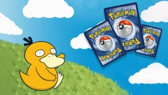 Psyduck Wide Pokecard