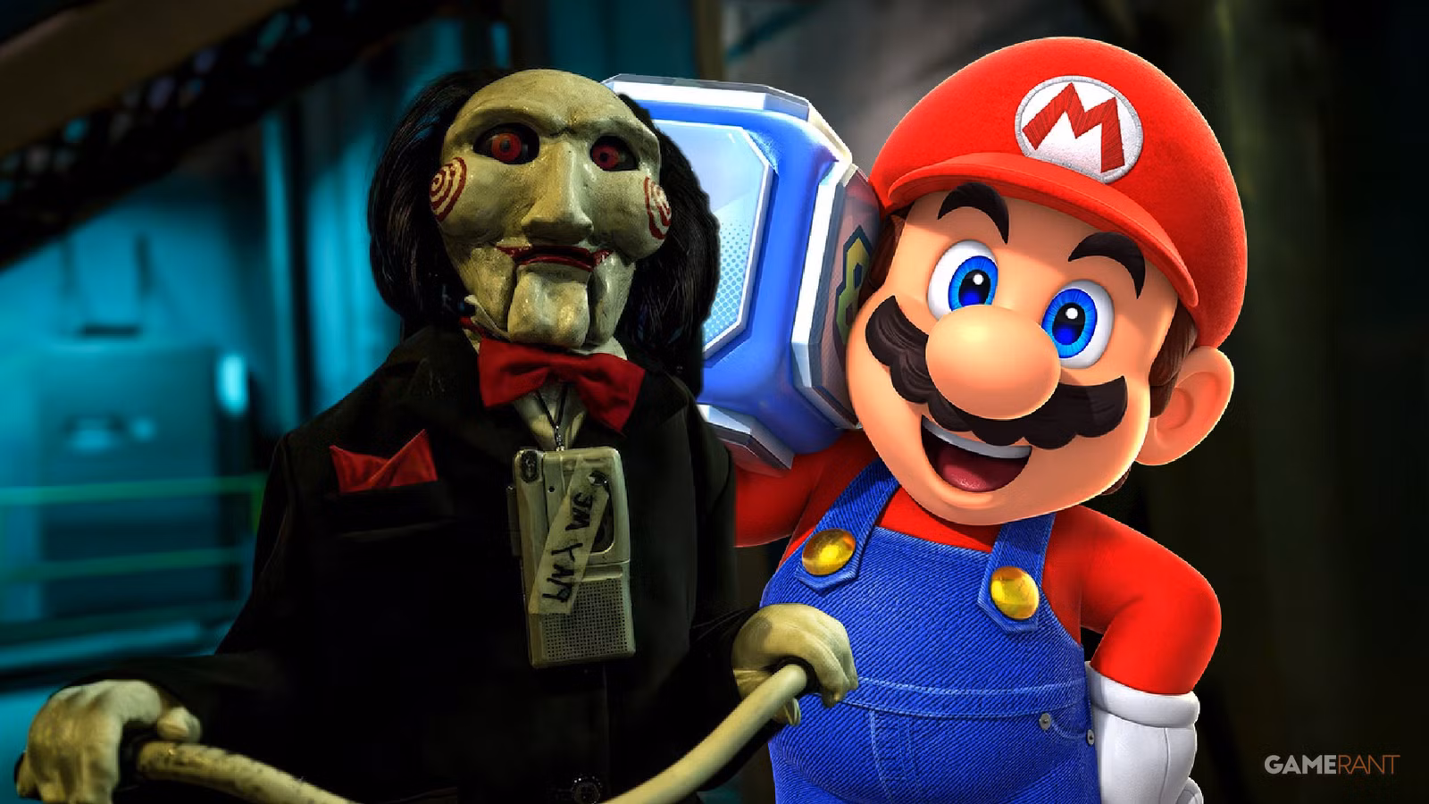 New Steam Co-Op Mario Party Meets Saw Game Officially Releasing July 30