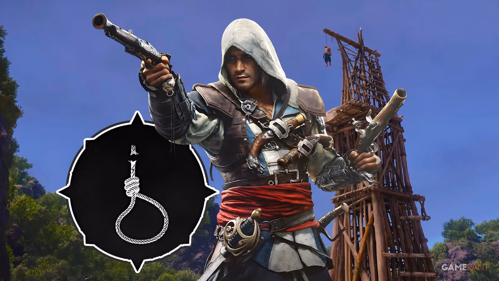 How to Unlock the Blow the Man Down Trophy in AC Black Flag Resynced
