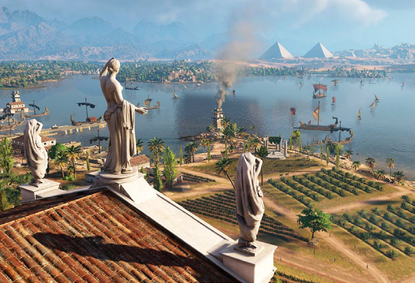 Was Assassin's Creed Origins' Egypt the best open world in the series?