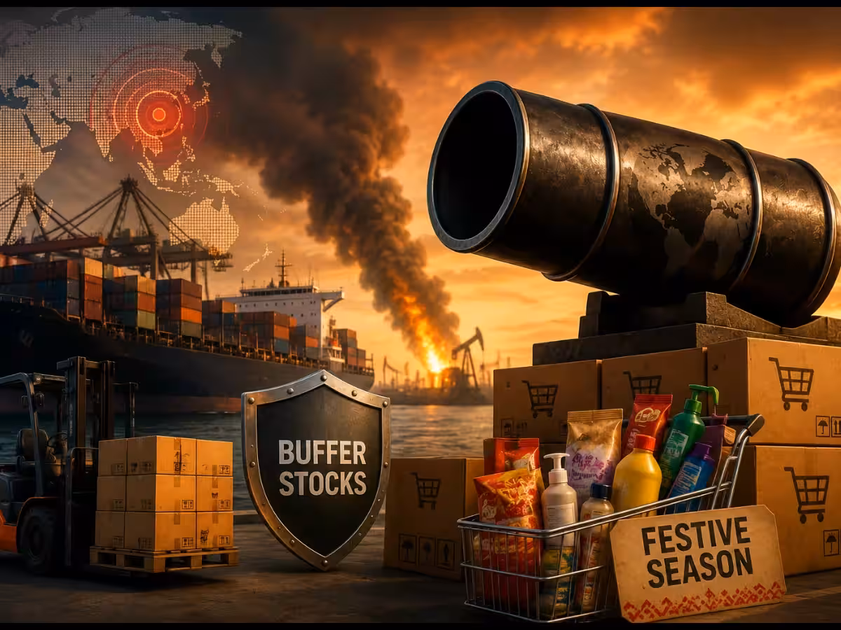 Staring down the barrel: India Inc builds buffers as West Asia tensions escalate. (AI generated image for representation purposes)