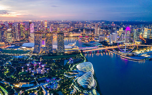 Singapore: From Fintech Hub to Laboratory for the Future