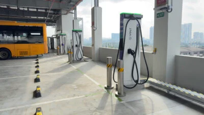 Volt charging hub jalan papan