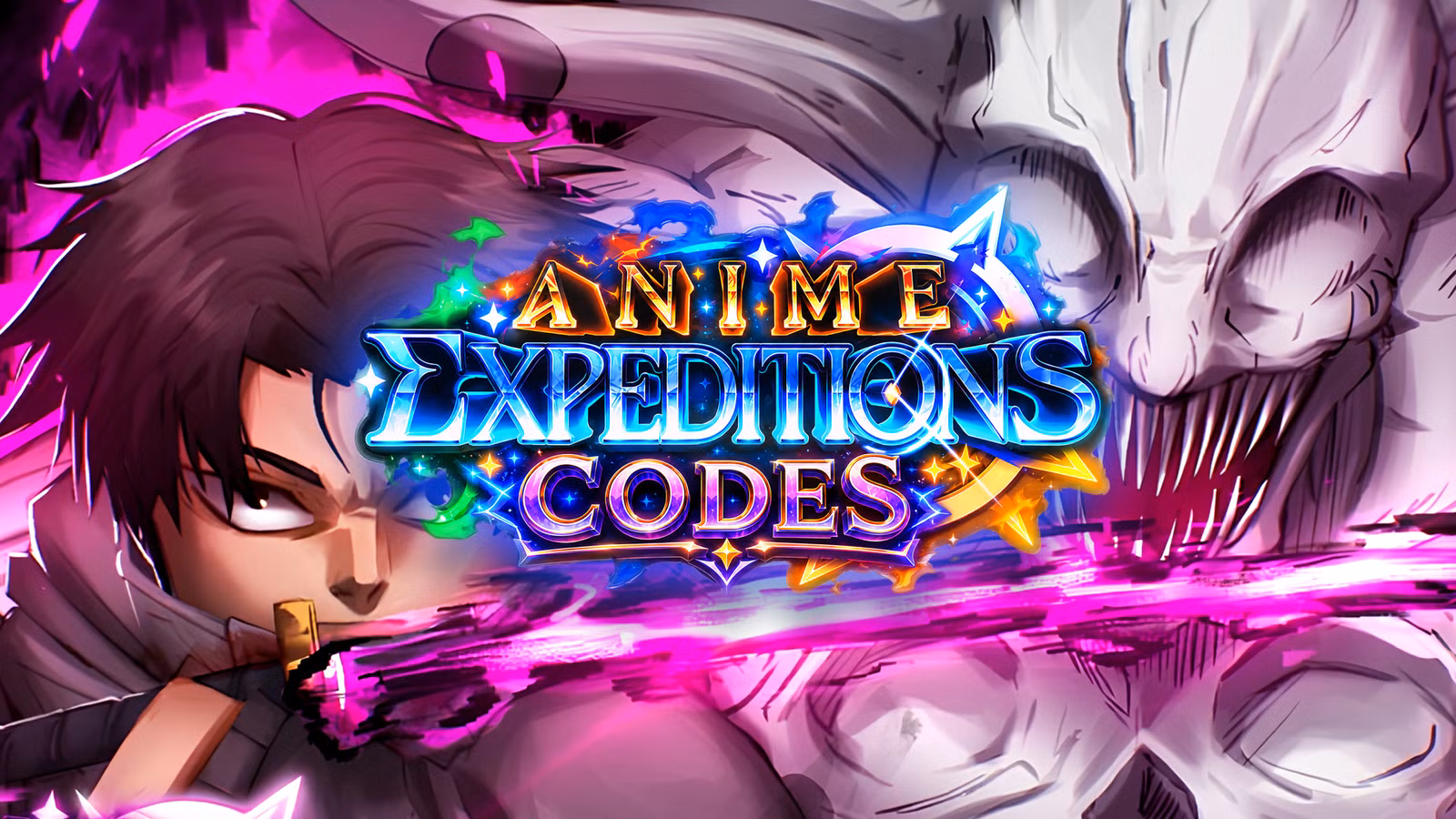 Anime Expeditions Codes