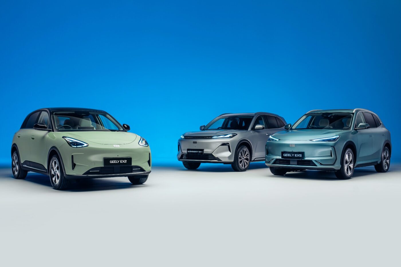 Geely prices new EX2 electric crossover from £20,990 in the UK