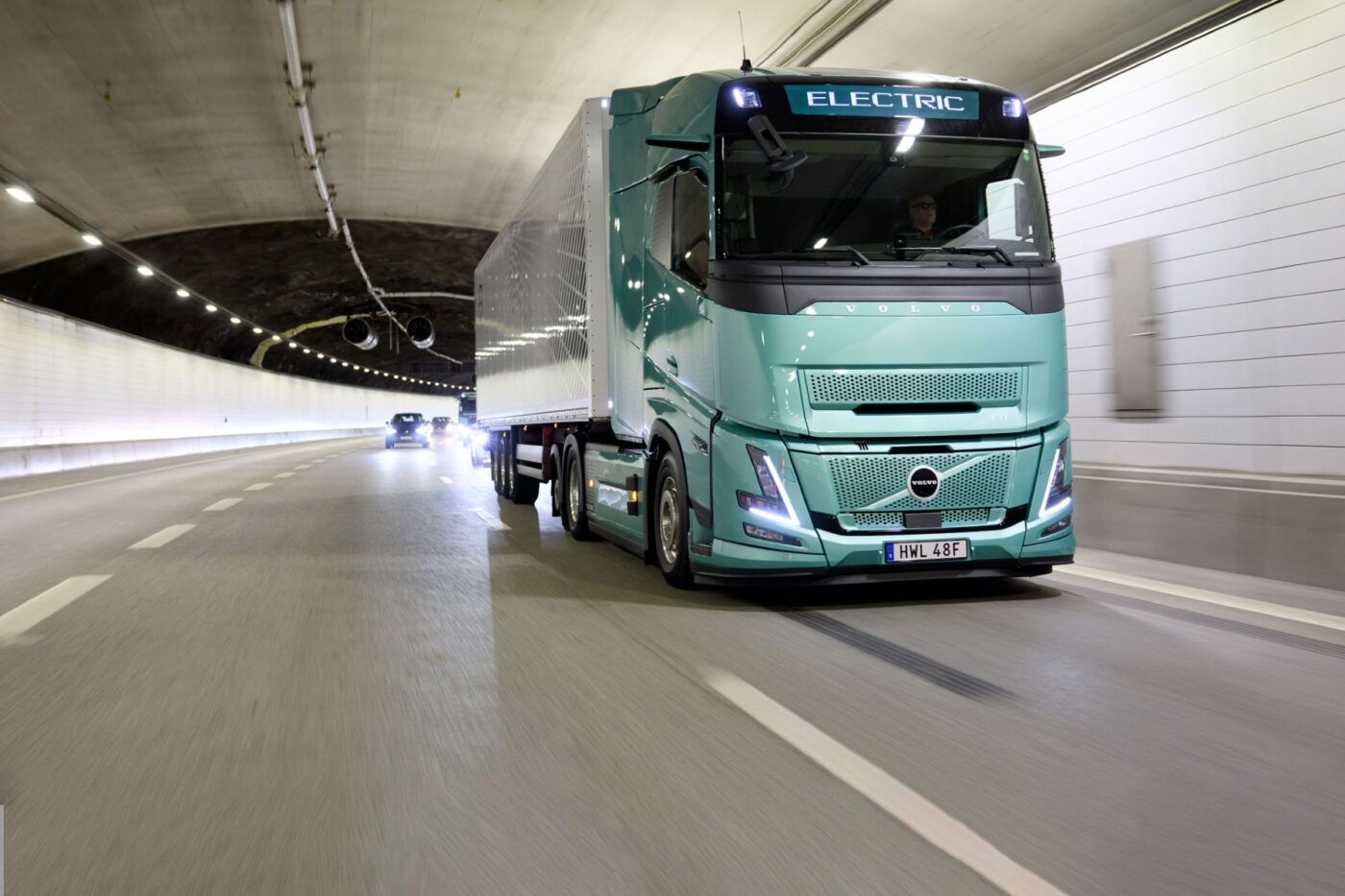 “Battery-electric trucks should be used where possible” – Niklas Andersson of Volvo Trucks