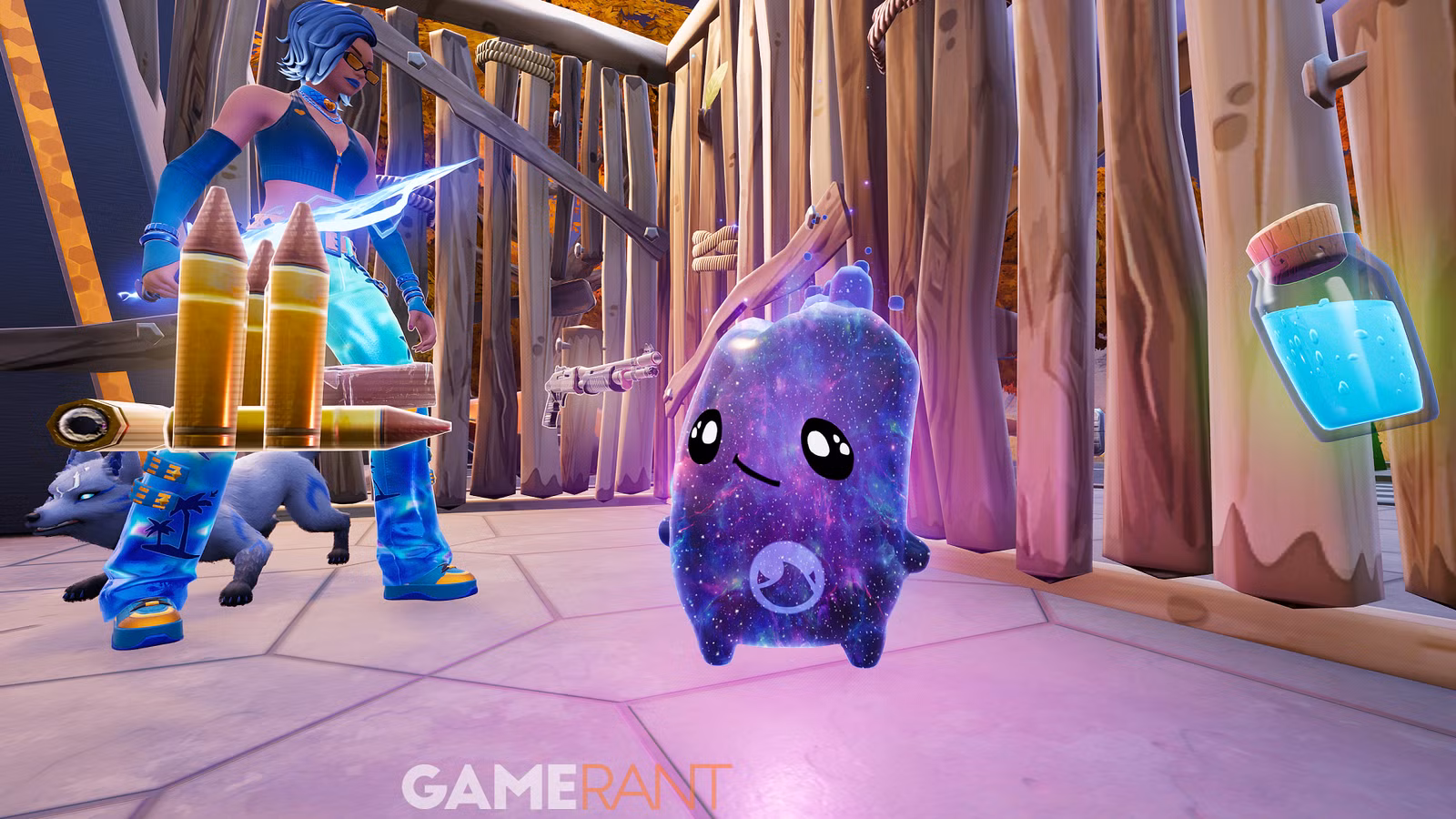 All Sprites in Fortnite Runners (& Where to Find Them)