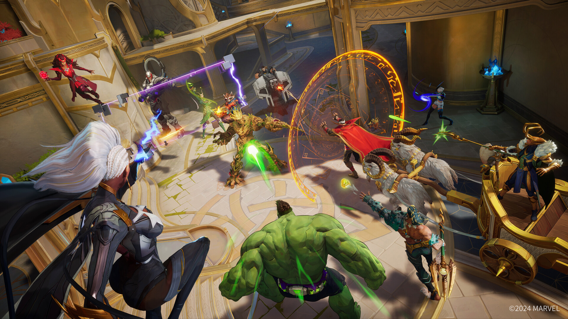 Marvel Rivals is making some big visual changes to 'cut down on battlefield chaos' which is wonderful because my old brain can't handle that level of overstimulation