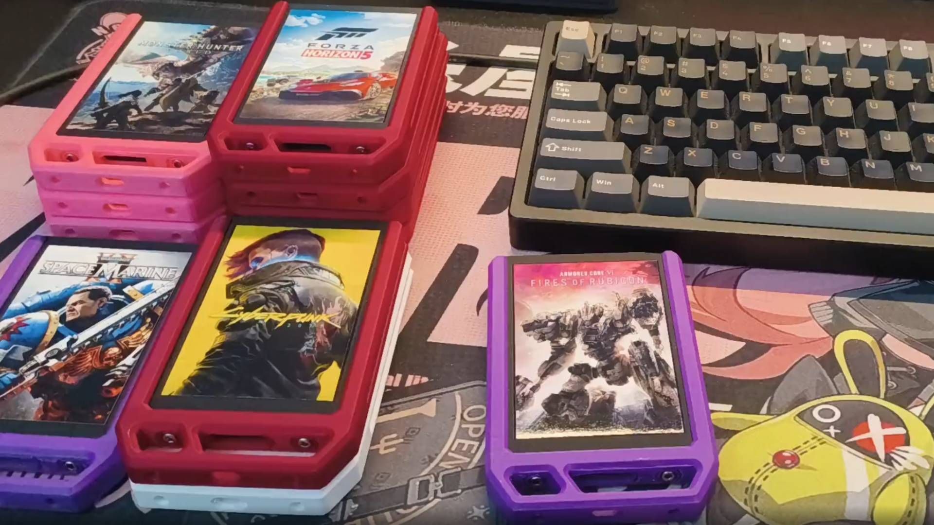 Redditor fashions a 'game cartridge' system for their Steam library out of cheap SATA SSDs