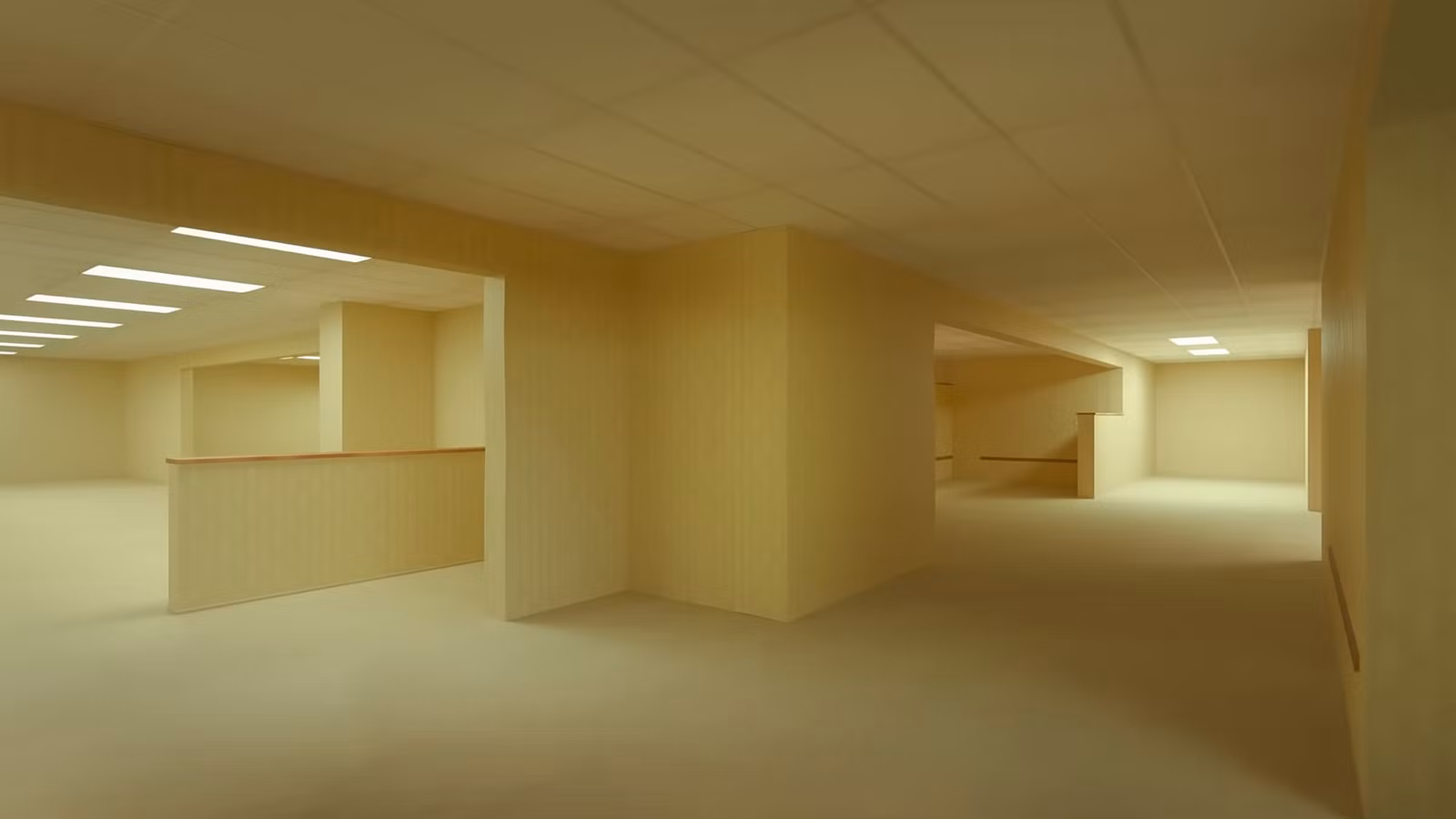A24 Is Copyright Striking Backrooms Artwork Older Than The Movie