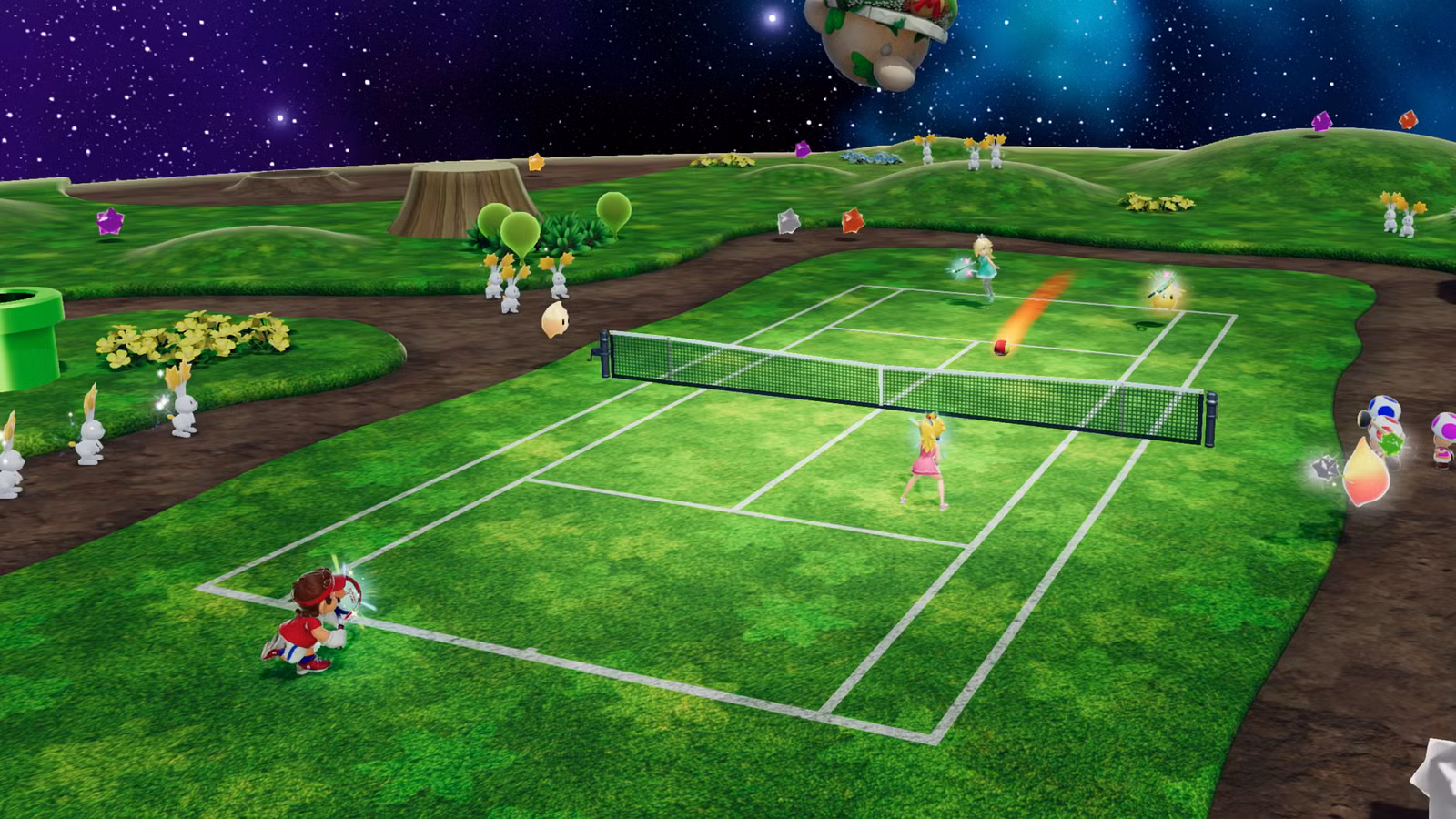 Mario Tennis Fever gets Super Mario Galaxy-themed 1.1.0 update