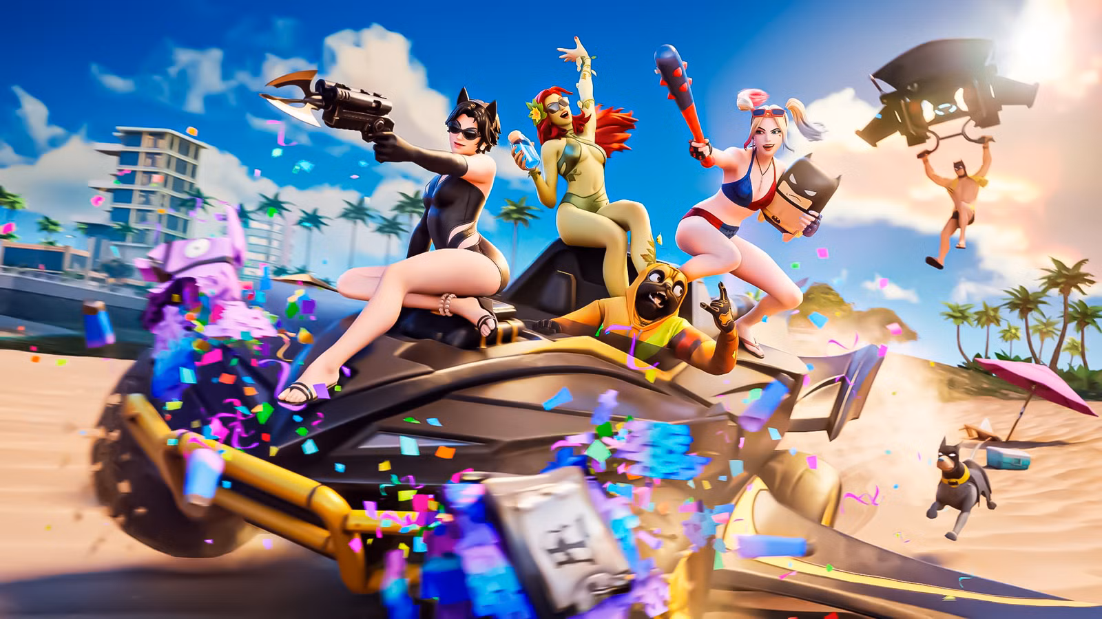 Fortnite Censored Poison Ivy Skin Was A Mistake, Epic Officially Confirms