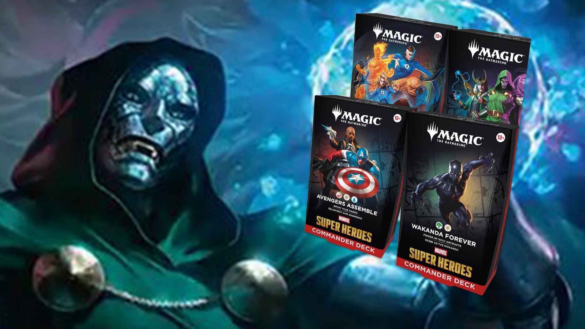 Magic’s Marvel Super Heroes Commander Decks Are Discounted on Amazon