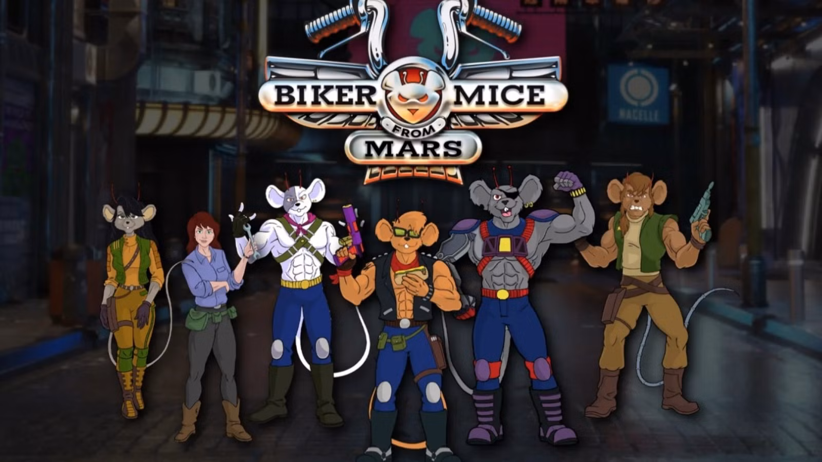 Biker Mice From Mars Is Releasing A New Game For The First Time in 20 Years