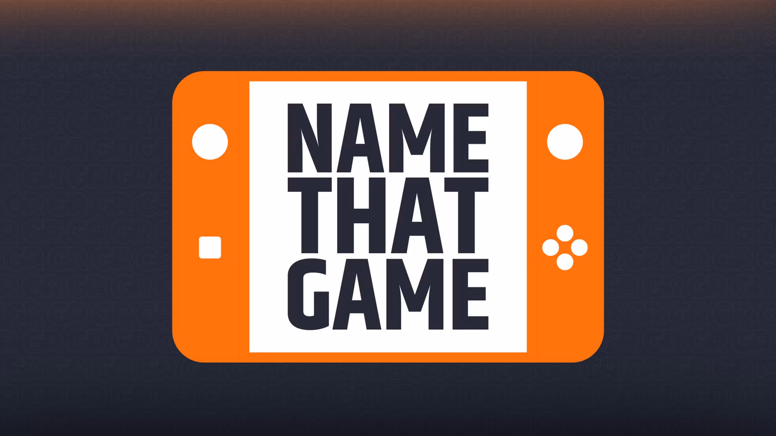 Name That Game (July 17, 2026)